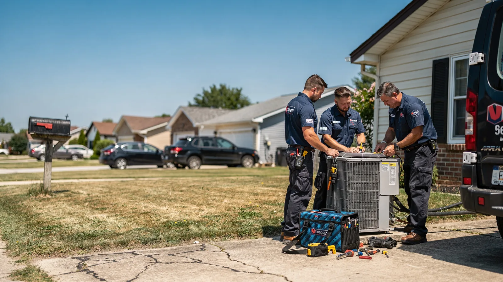 Hvac Repair in Comanche, TX near me